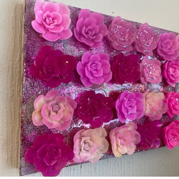 3D floral Art - Picture 3 of 4